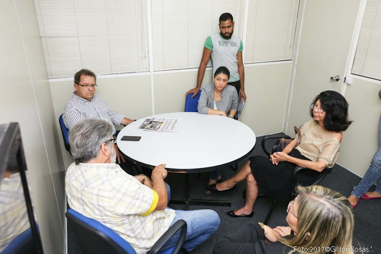 Departamento do Patrimônio do Estado faz visita à Câmara