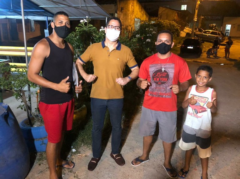 Depois da eleição a prefeitura esquece a obra do Canal comandante Miranda, cobra Ricardo Marques