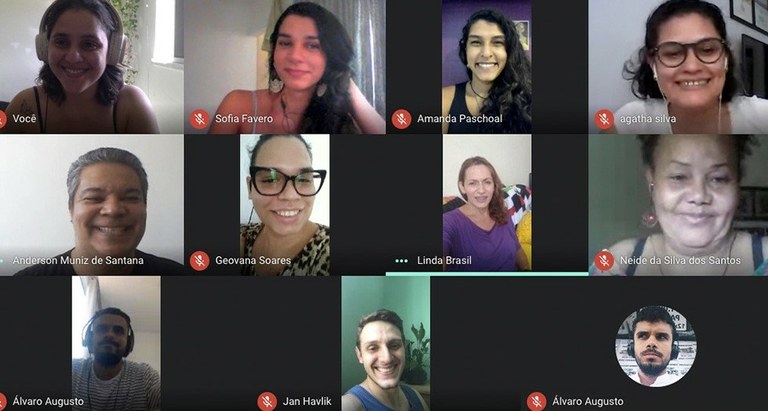 "Desde o dia 4 a nossa mandata está trabalhando à todo vapor", afirma Linda Brasil