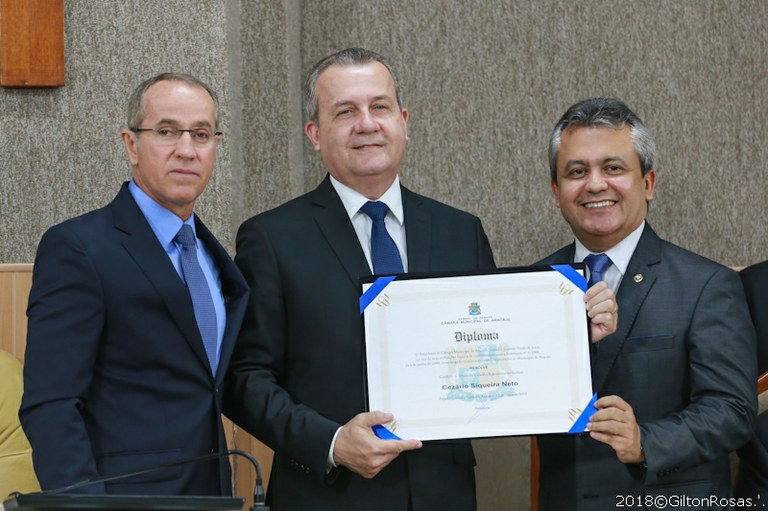Desembargador Cezário Siqueira Neto é o novo cidadão aracajuano