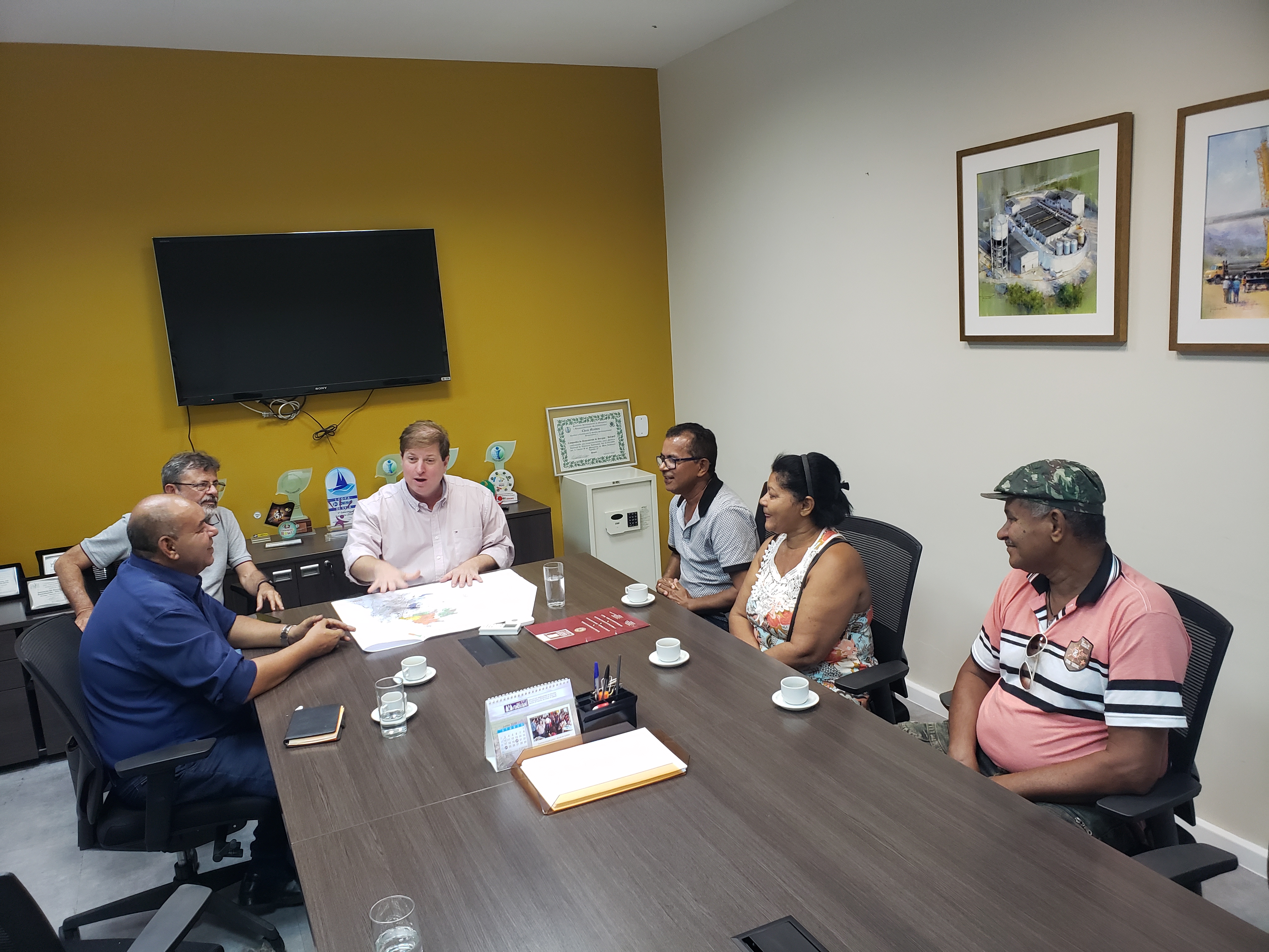 Deso atende demanda dos moradores do Santos Dumont após intervenção de Seu Marcos