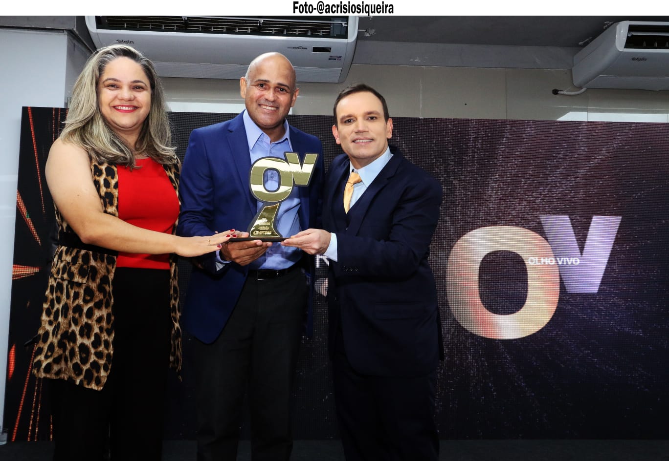 Destaque em 2025, vereador Alex Melo recebe o Prêmio Olho Vivo