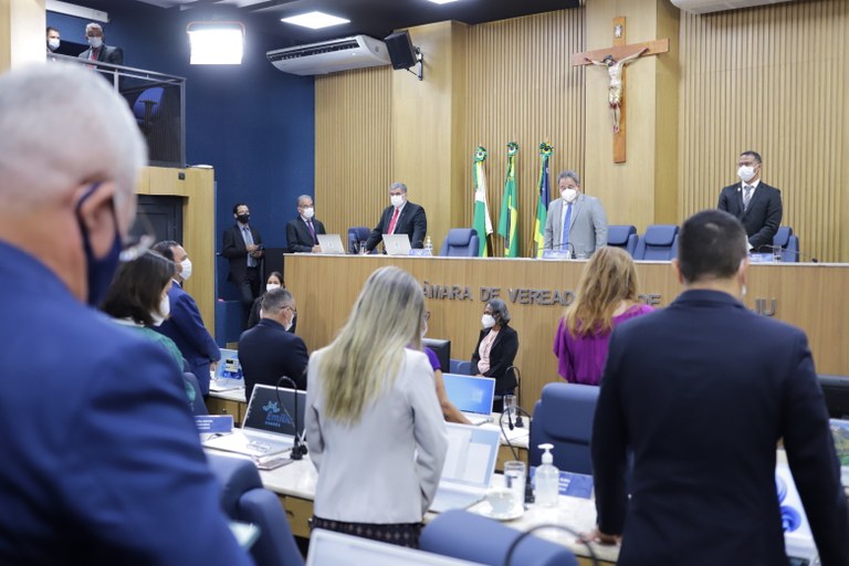 Dez proposituras foram analisadas pelos parlamentares nesta quinta-feira, 24 