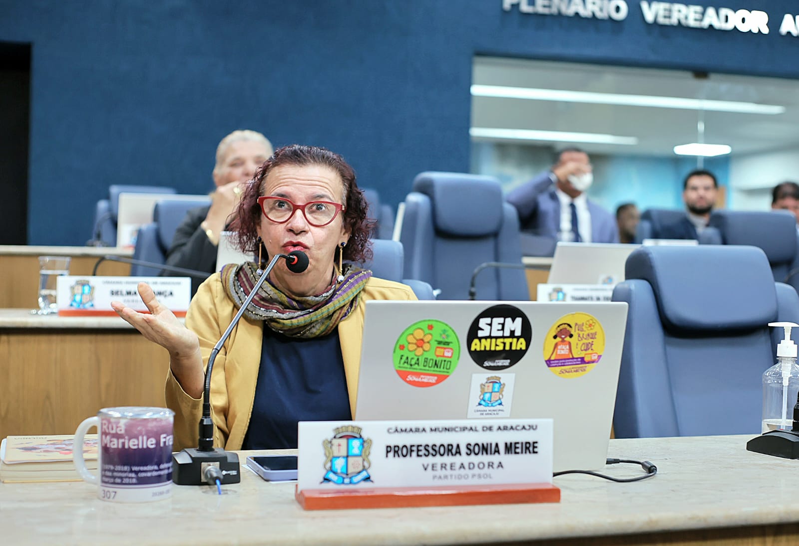  Dia da Leitura é destacado pela vereadora professora Sonia Meire