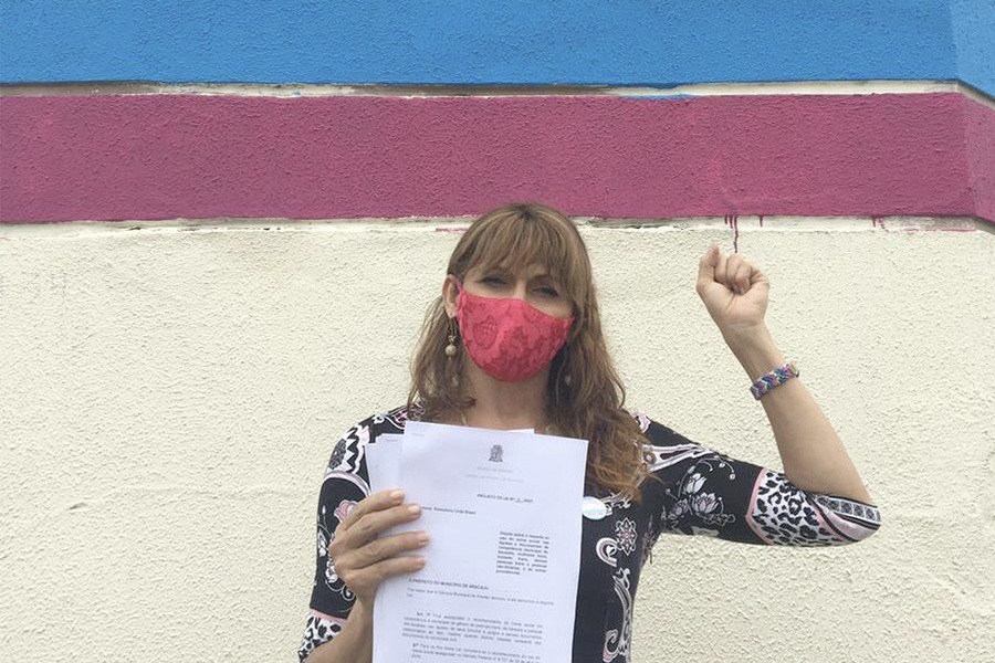 Dia da Visibilidade Trans: Linda Brasil protocola PLs em favor da cidadania de pessoas trans