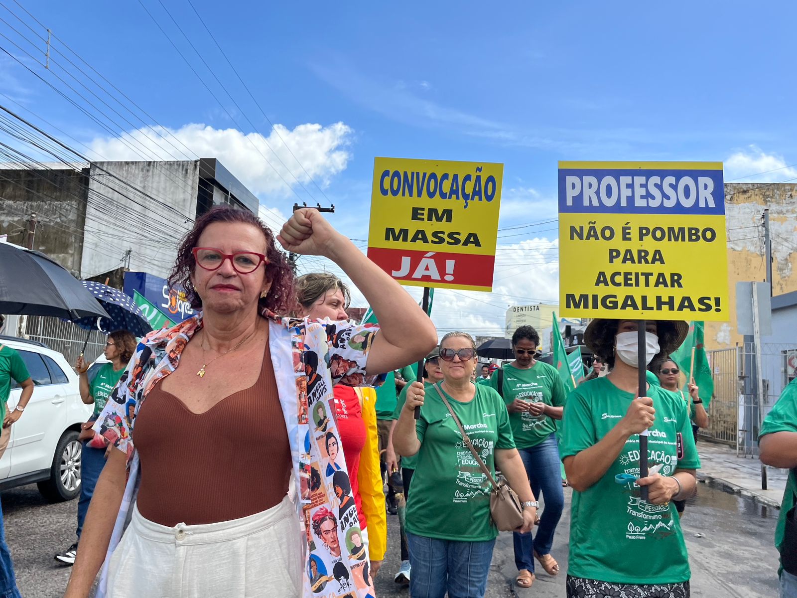 Dia de mobilização da Educação é destacado pela vereadora Sonia Meire 
