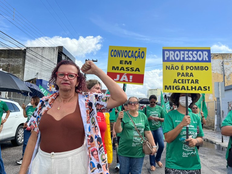 Dia de mobilização da Educação é destacado pela vereadora Sonia Meire 