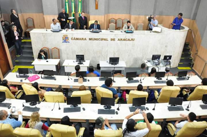 Dia do Estudante é tema de Audiência Pública na Câmara de Aracaju