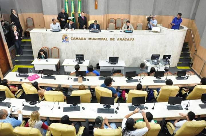 Dia do Estudante é tema de Audiência Pública na Câmara de Aracaju