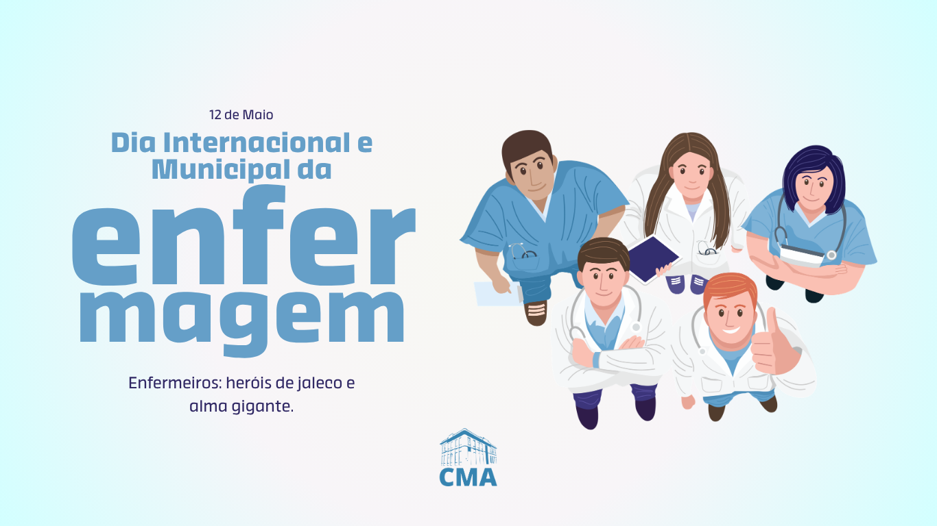 Dia Internacional da Enfermagem reforça importância dos profissionais no cuidado com a saúde