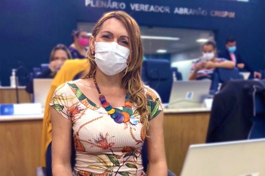 Dia Municipal da Mulher Negra – Rejane Maria, é lei!