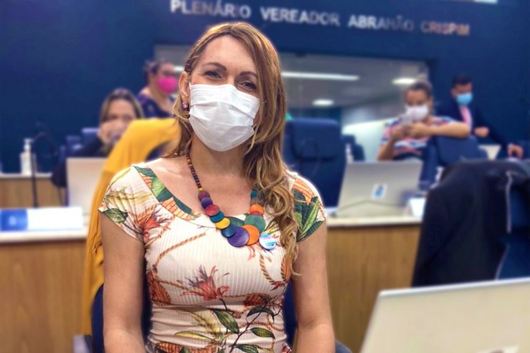 Dia Municipal da Mulher Negra – Rejane Maria, é lei!