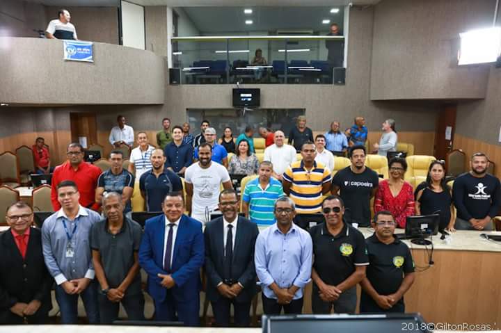 Dia Nacional da Capoeira e do Capoeirista é lembrado em Sessão Especial na Câmara