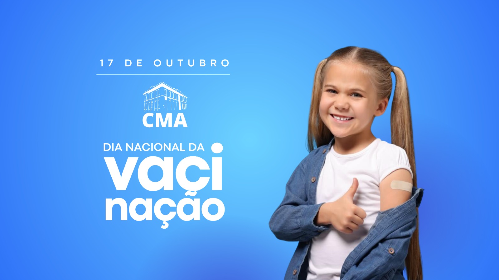 Dia Nacional da Vacinação: conheça projetos da CMA e confira o programa “Caminhos da Comunidade” 