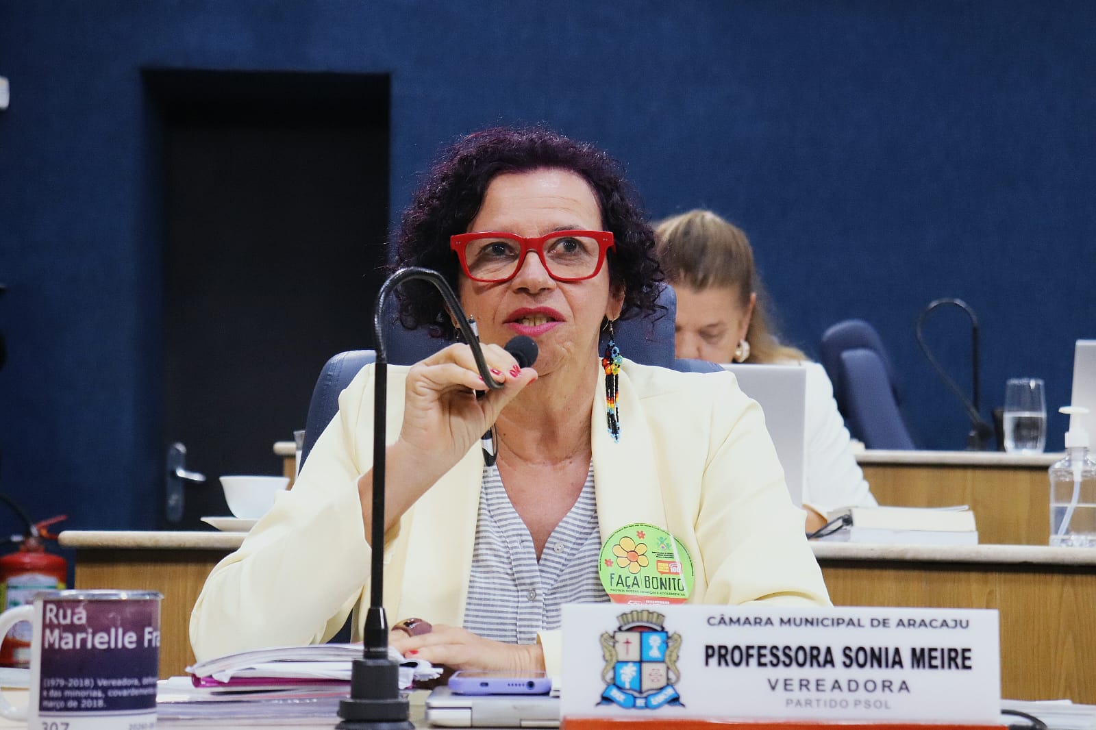 Dia Nacional de Combate ao Abuso e Exploração Sexual de Crianças e Adolescentes é destacado pela vereadora Sonia Meire