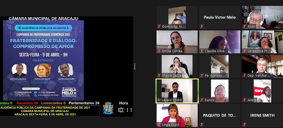 Diálogo e diversidade contra os muros de ódio: ensinamentos da Audiência realizada por Professora Ângela Melo