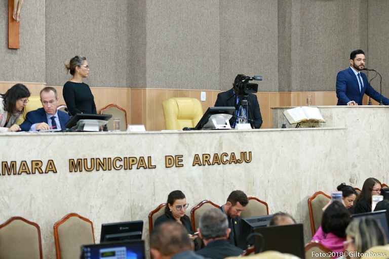Diretor da Escola do Legislativo apresenta balanço anual na Câmara