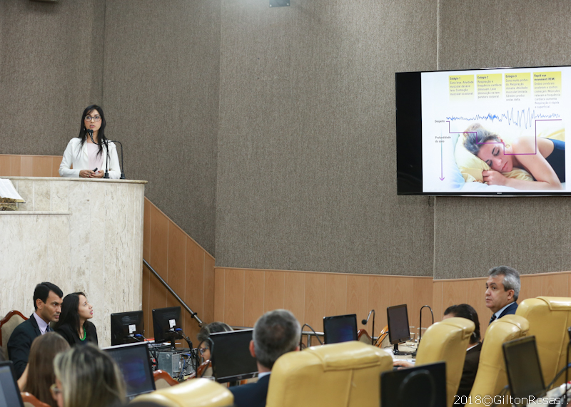Distúrbio do sono é debatido em Tribuna Livre