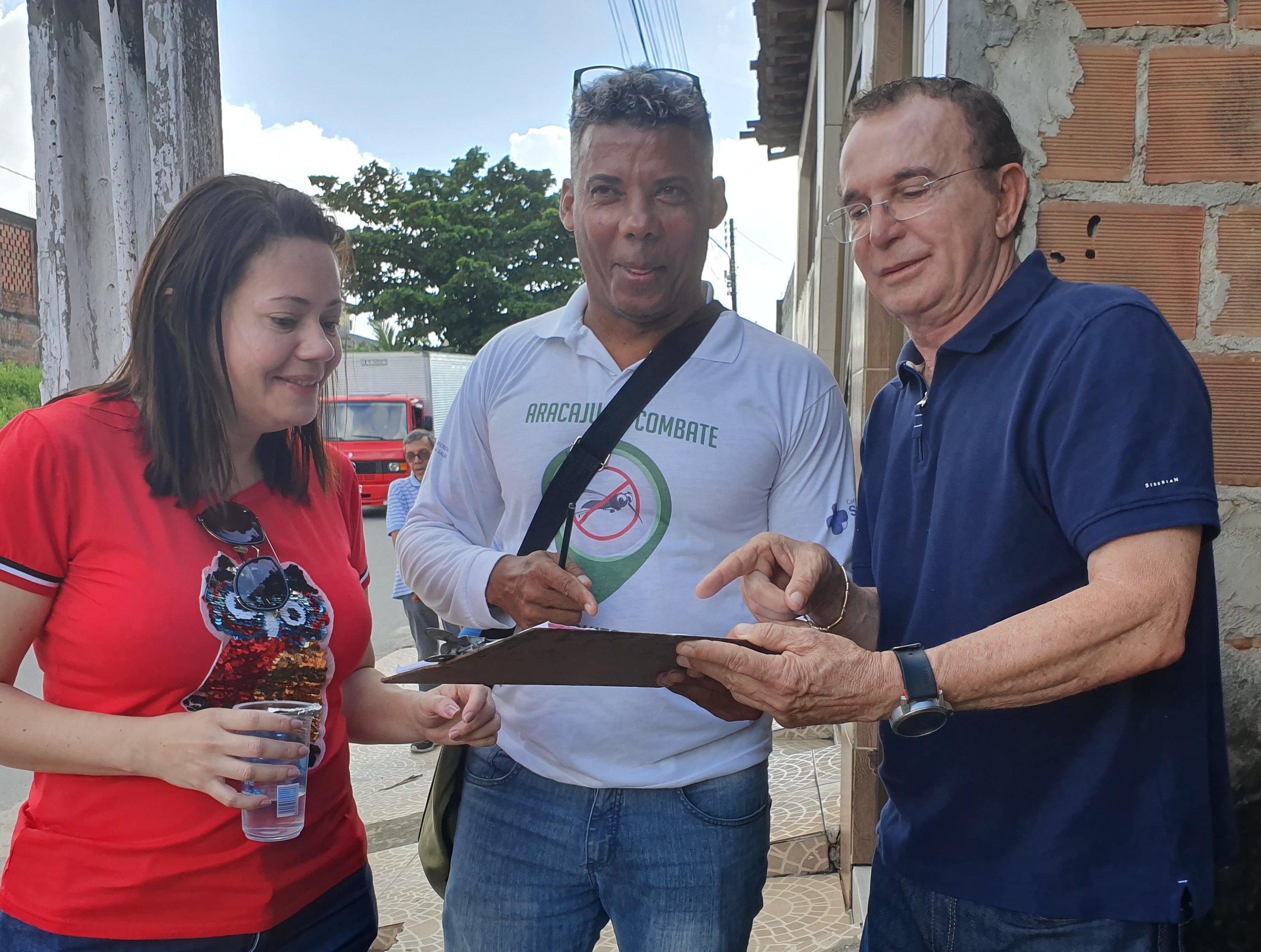 Dr. Gonzaga participa de mutirão de combate dengue