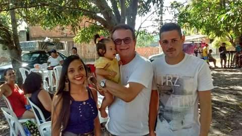 Dr. Gonzaga participou do bingo com os moradores do povoado São José