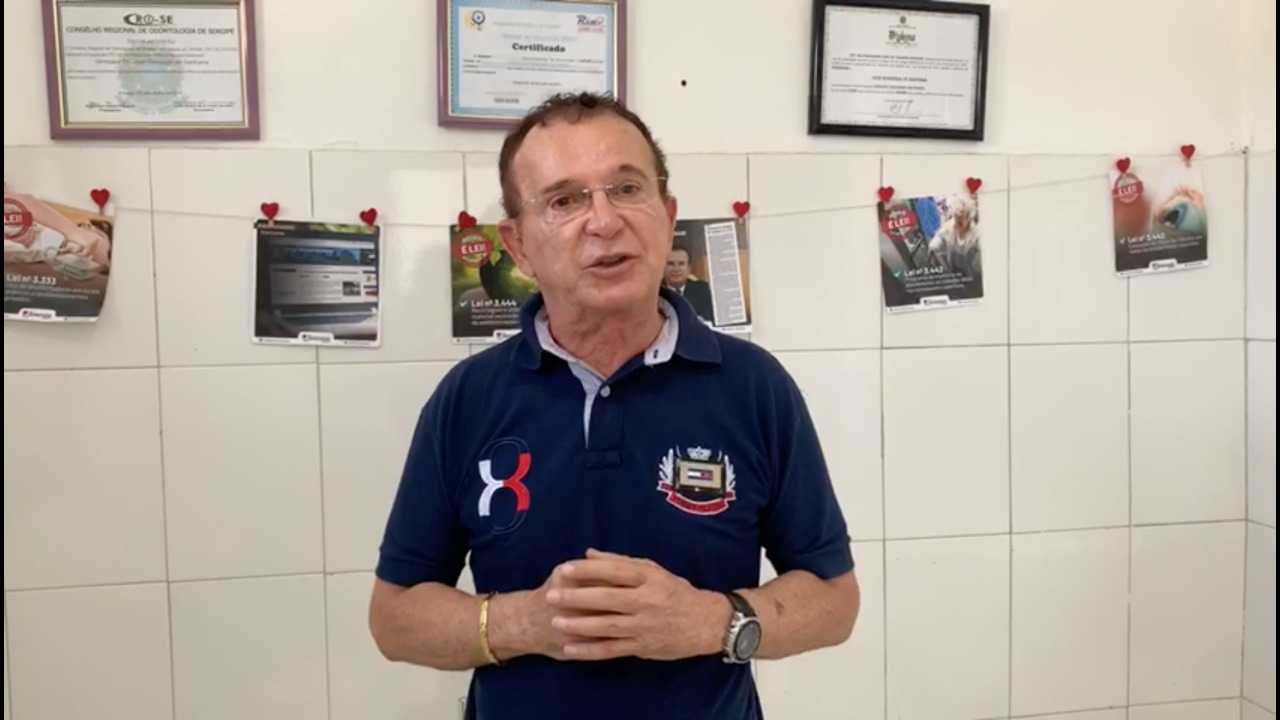 Dr. Gonzaga realiza Live Solidária do Arraiá do Coração