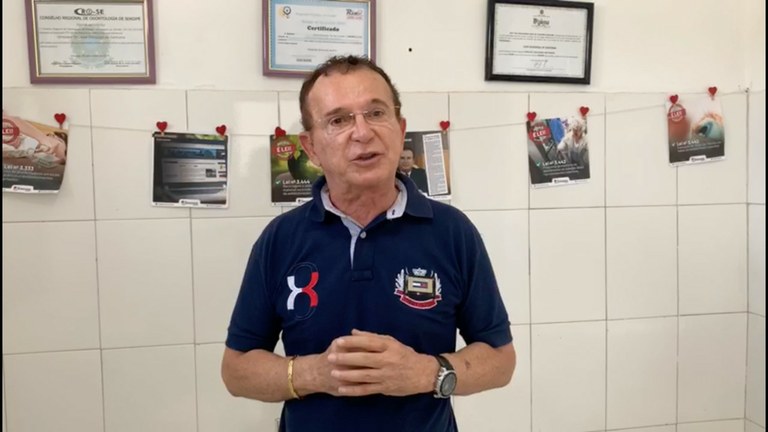 Dr. Gonzaga realiza Live Solidária do Arraiá do Coração