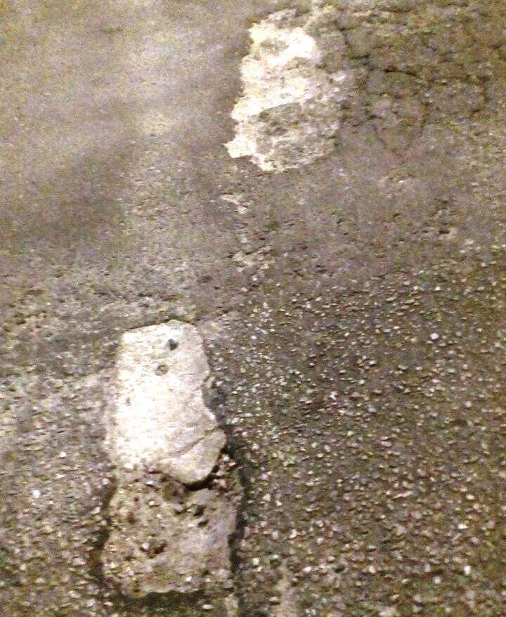 Dr. Gonzaga reclama da quantidade de buracos na cidade