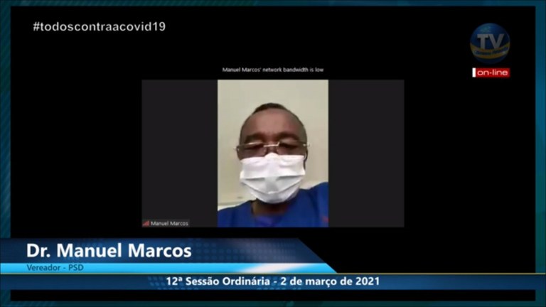 Dr. Manuel Marcos defende vacinação 