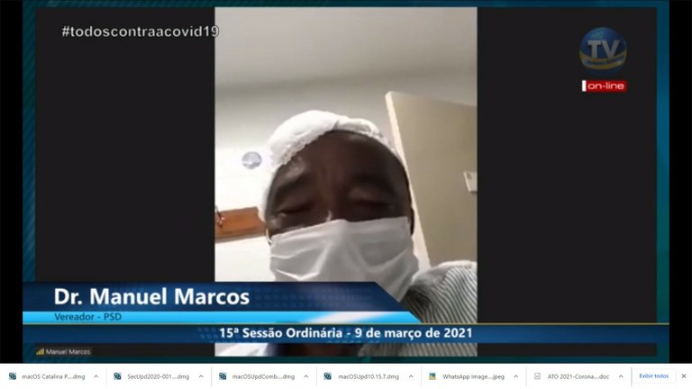 Dr. Manuel Marcos enaltece papel das mulheres na sociedade 