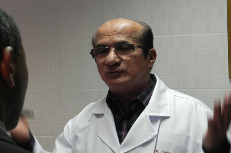 Dr. Manuel Marcos lamenta o falecimento do Dr. José Carlos Pinheiro