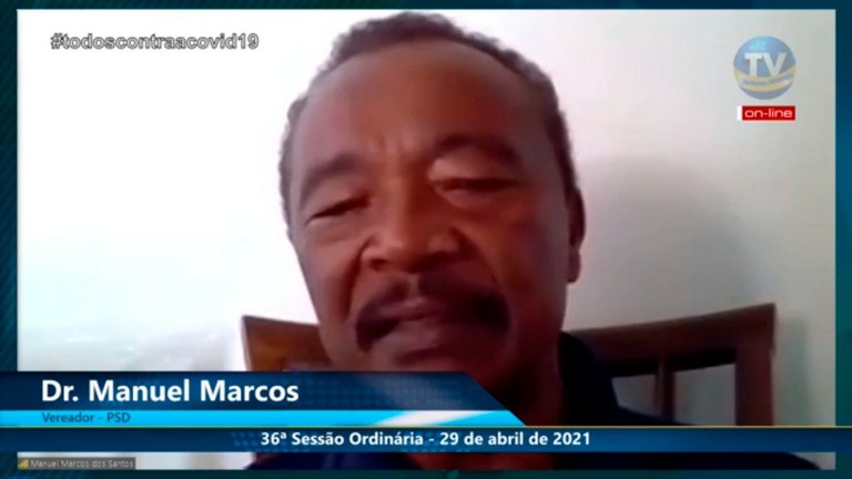 Dr. Manuel Marcos lamenta propagação de fake news com vereadores 