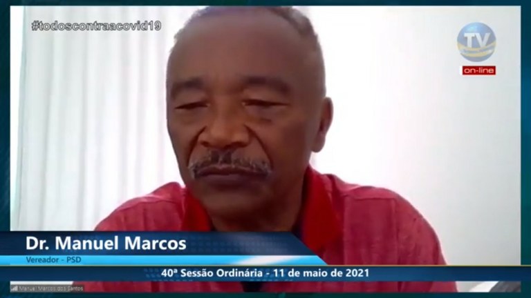 Dr. Manuel Marcos parabeniza aracajuanos por adesão à campanha de vacinação da gripe