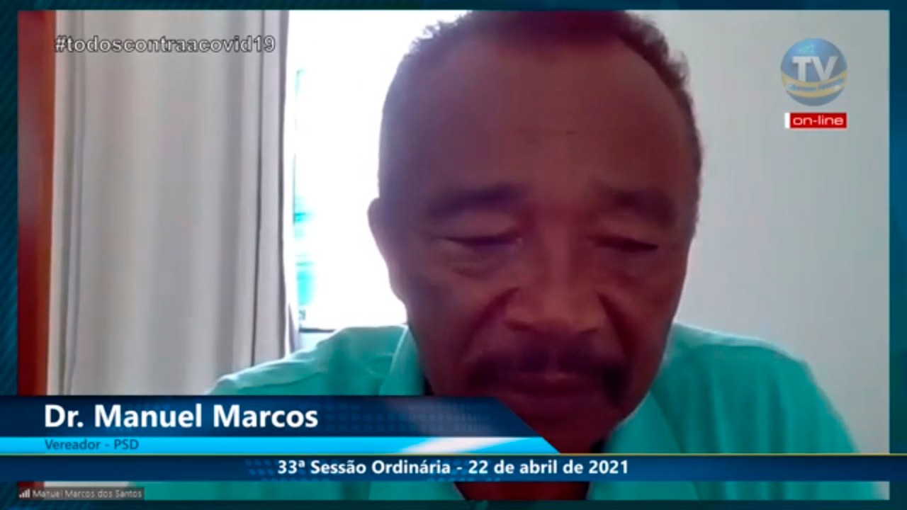 Dr. Manuel Marcos se preocupa  com cancelamento de cirurgias eletivas 