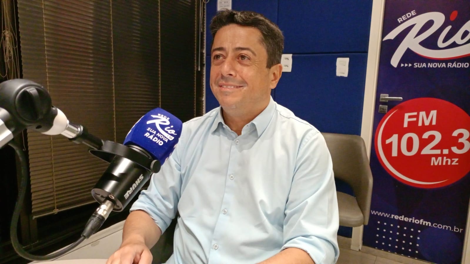 Durante entrevista, Fabiano Oliveira agradece apoio logístico da Prefeitura e Governo para realização do Pré-Caju