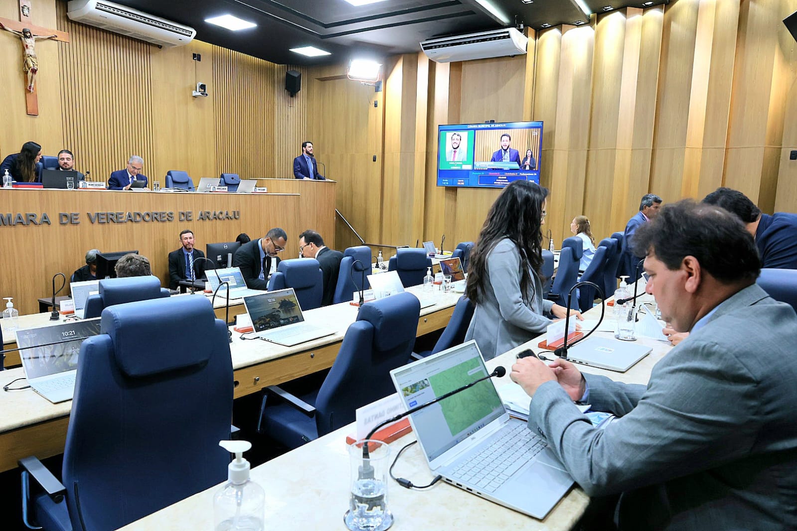 Durante Grande Expediente, parlamentares discutem sobre economia e realizam cobranças ao Poder Executivo e à Iguá 