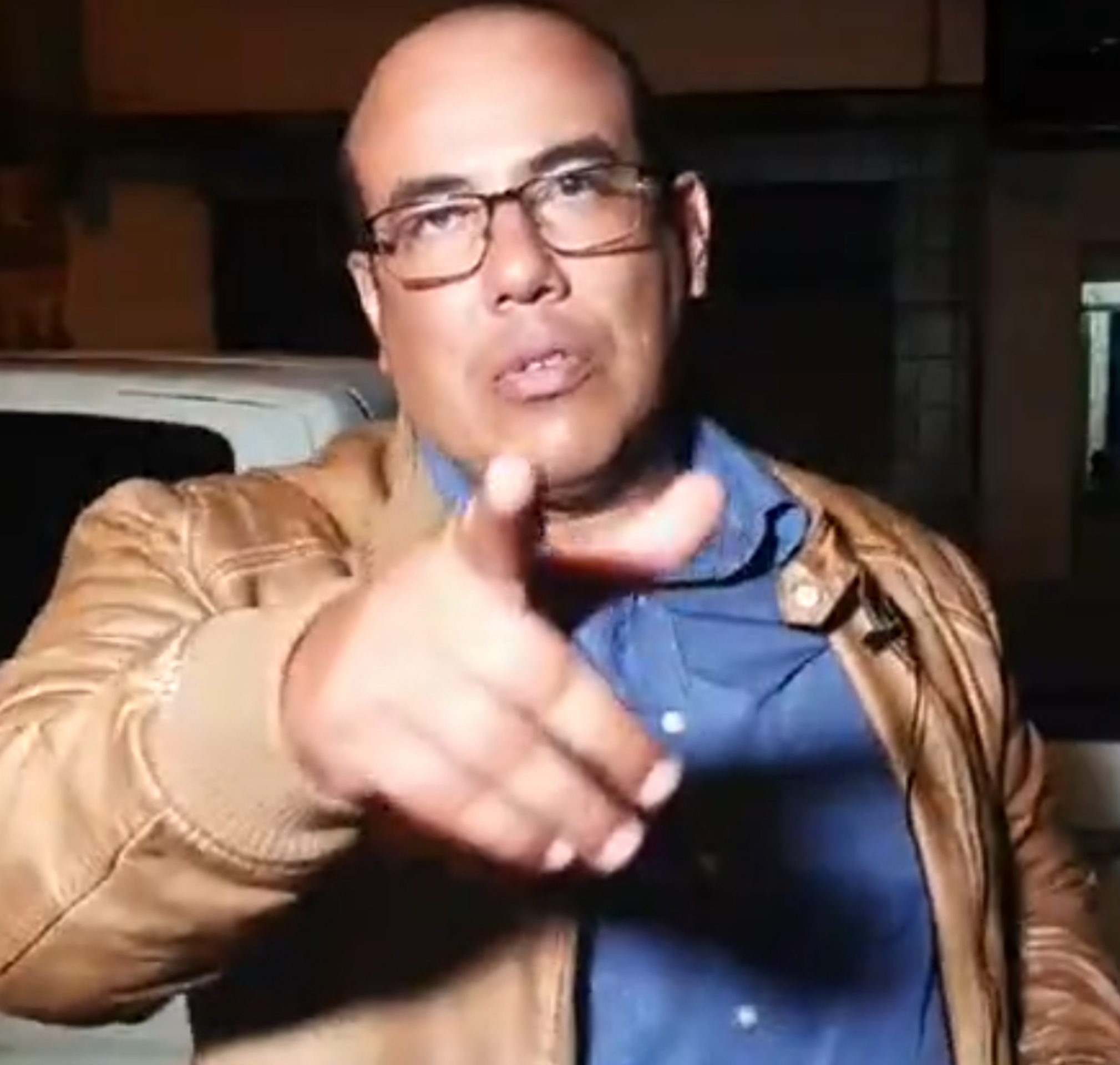 Durante live Cabo Amintas comenta sobre a pandemia do coronavírus