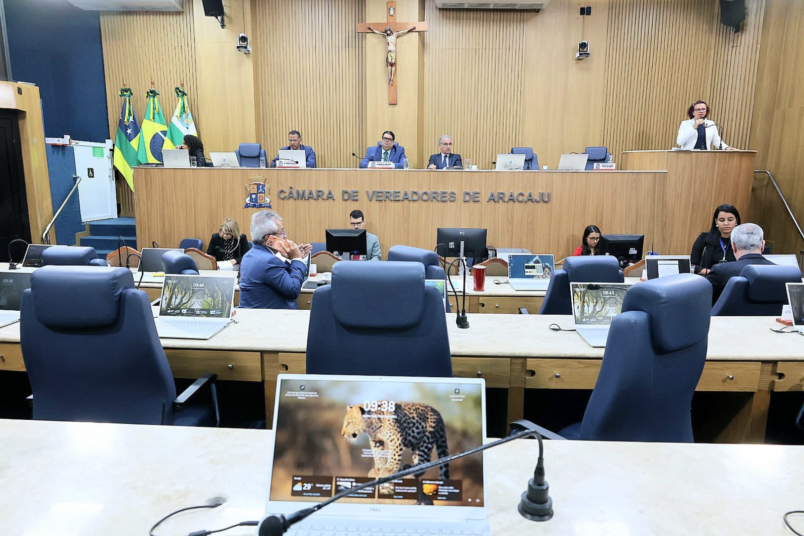 Durante o Pequeno Expediente, vereadores destacam inauguração do Hospital do Câncer e suspensão do deputado Glauber Braga 
