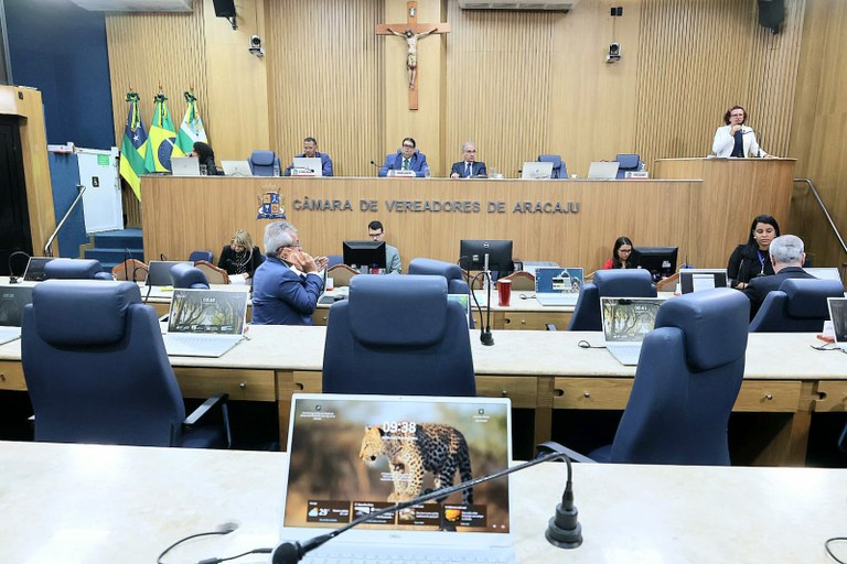Durante o Pequeno Expediente, vereadores destacam inauguração do Hospital do Câncer e suspensão do deputado Glauber Braga 