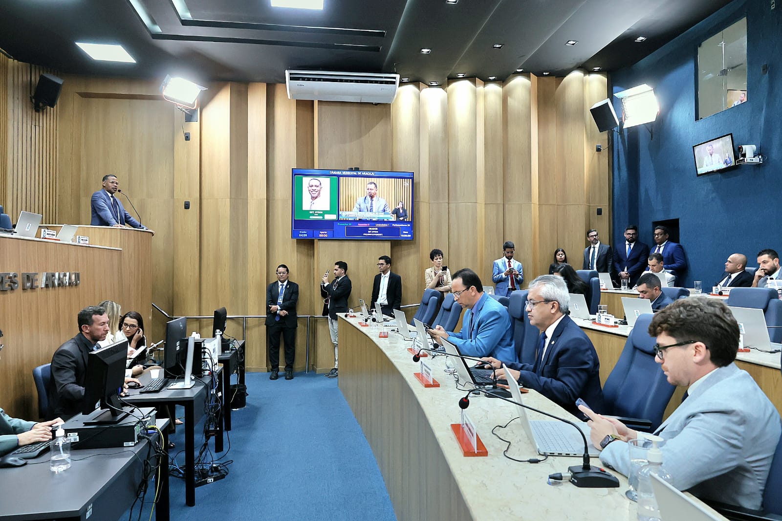 Durante o Pequeno Expediente, vereadores destacaram que Aracaju se tornou referência no cuidado com a saúde mental