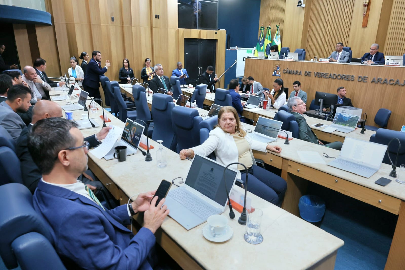 Durante o Pequeno Expediente, vereadores destacam organização e movimentação econômica do Pré-Caju  