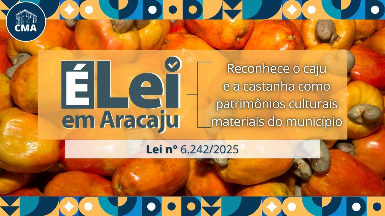É Lei em Aracaju: Cajueiro é declarado como árvore símbolo do município 