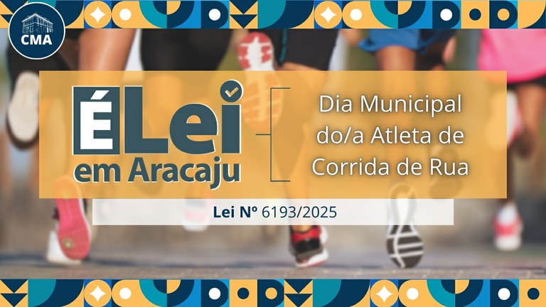 É Lei em Aracaju: “Dia do Atleta de Corrida de Rua” é instituído no município 