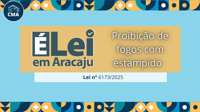 É Lei em Aracaju: projeto que proíbe a venda de fogos de artifício com estampido é sancionado em Aracaju 