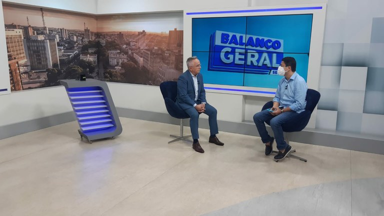 "É preciso pensar positivo", diz Fabiano Oliveira em entrevista à TV Atalaia