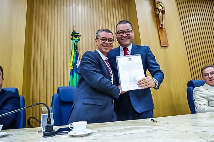 Eduardo Lima assume 1° secretaria da CMA