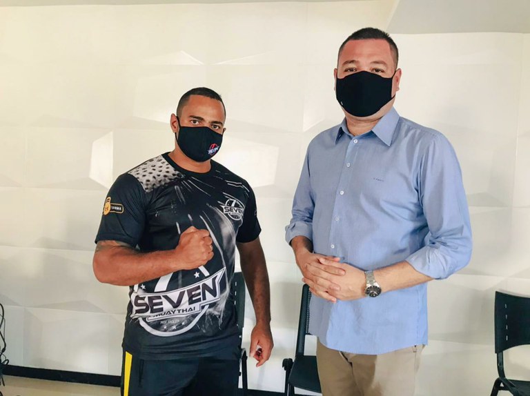 Eduardo Lima defende inclusão de Muay Thai nas aulas de Educação Física em escolas de Aracaju