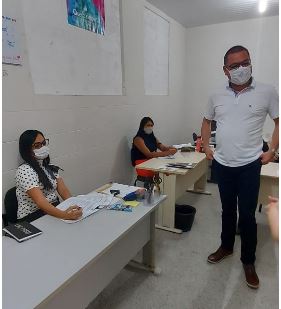 Eduardo Lima defende patrulhamento da Guarda Municipal nas unidades do CRAS