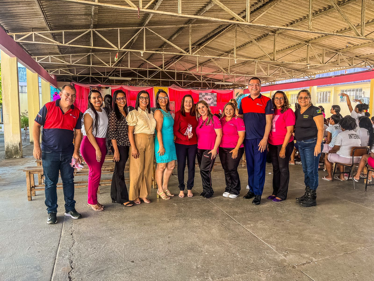 Eduardo Lima destaca ação social no Presídio Feminino