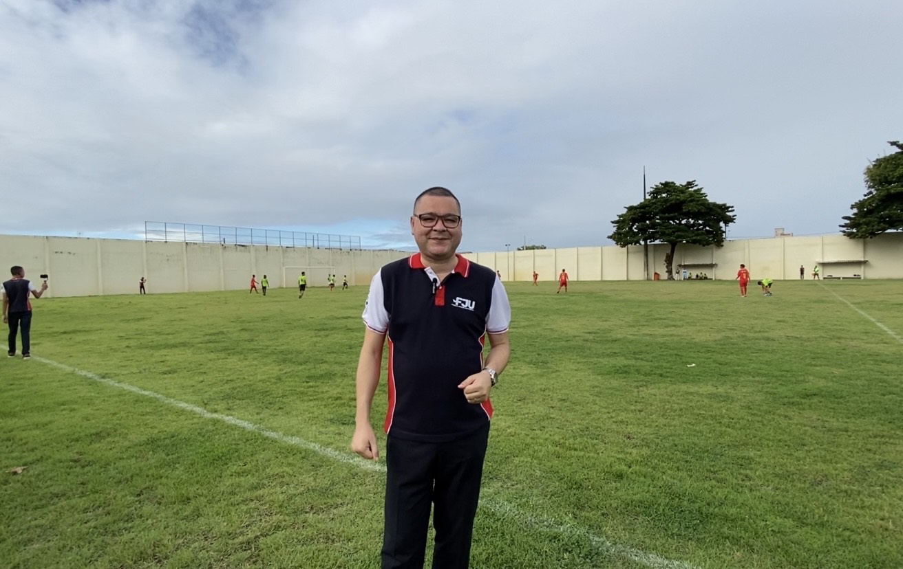 Eduardo Lima enaltece a FJU Champions League Sergipe