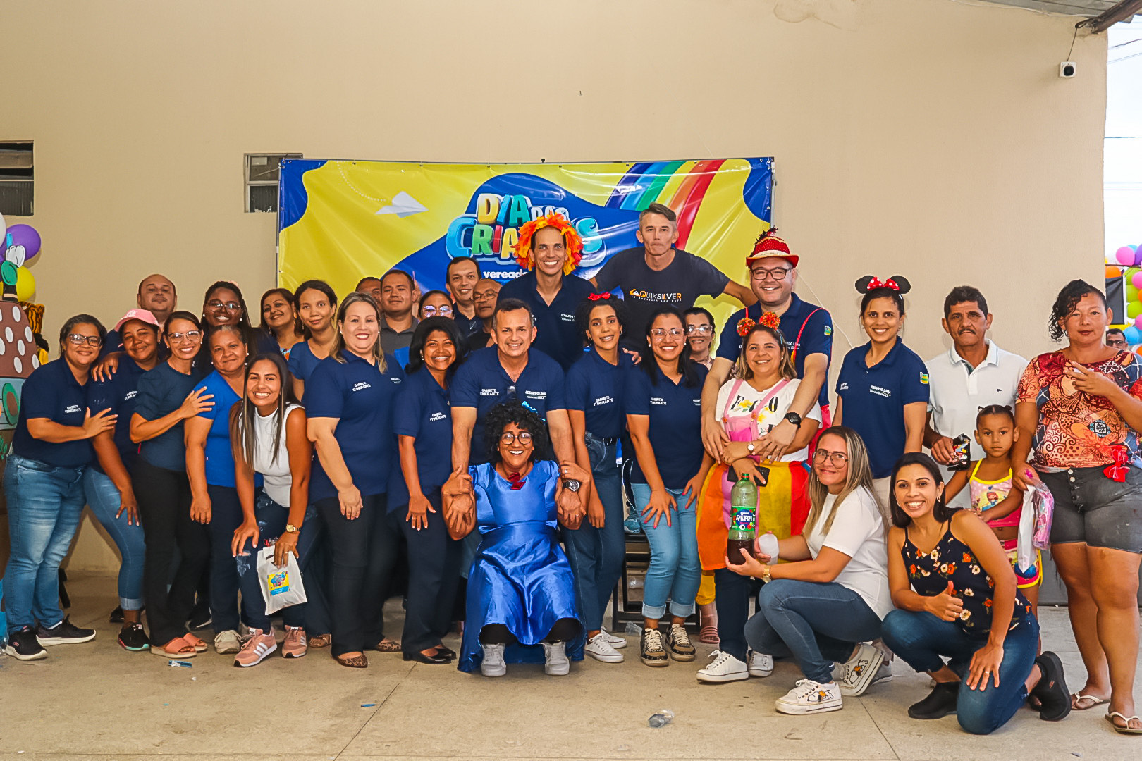 Eduardo Lima realiza festa para 500 crianças no bairro Santa Maria